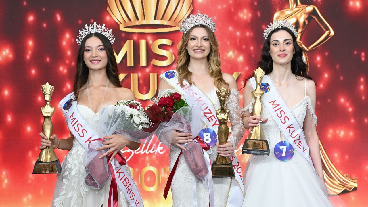 Miss Kuzey Kıbrıs Alara Altay, Bay Kuzey Kıbrıs Hasan Efe Avseven oldu