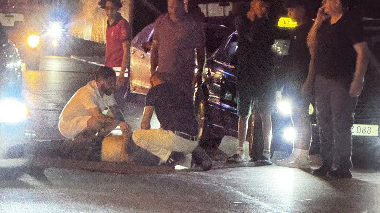 Motosiklet sürücüsü ağır yaralandı