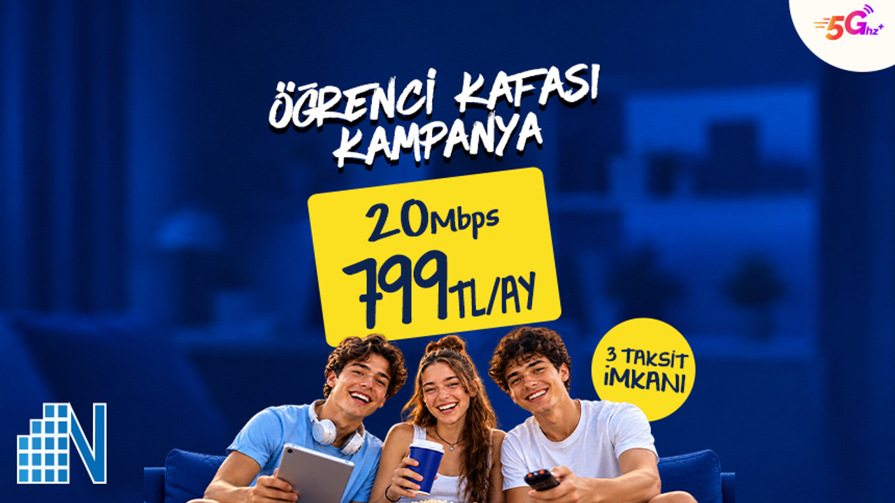 Nethouse’tan öğrencilere çok özel kampanya