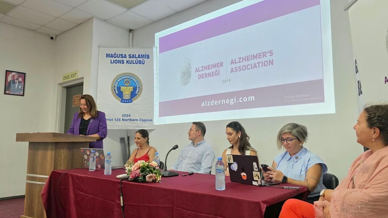 “Kuzey Kıbrıs Unutmuyor. Alzheimer’dan korunmak için neler yapmalıyız?” paneli düzenlendi
