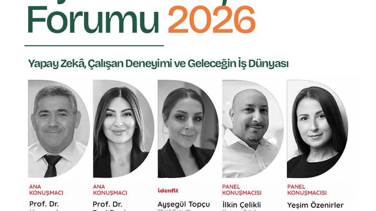 Yapay zekâ ve geleceğin iş dünyası masaya yatırılıyor
