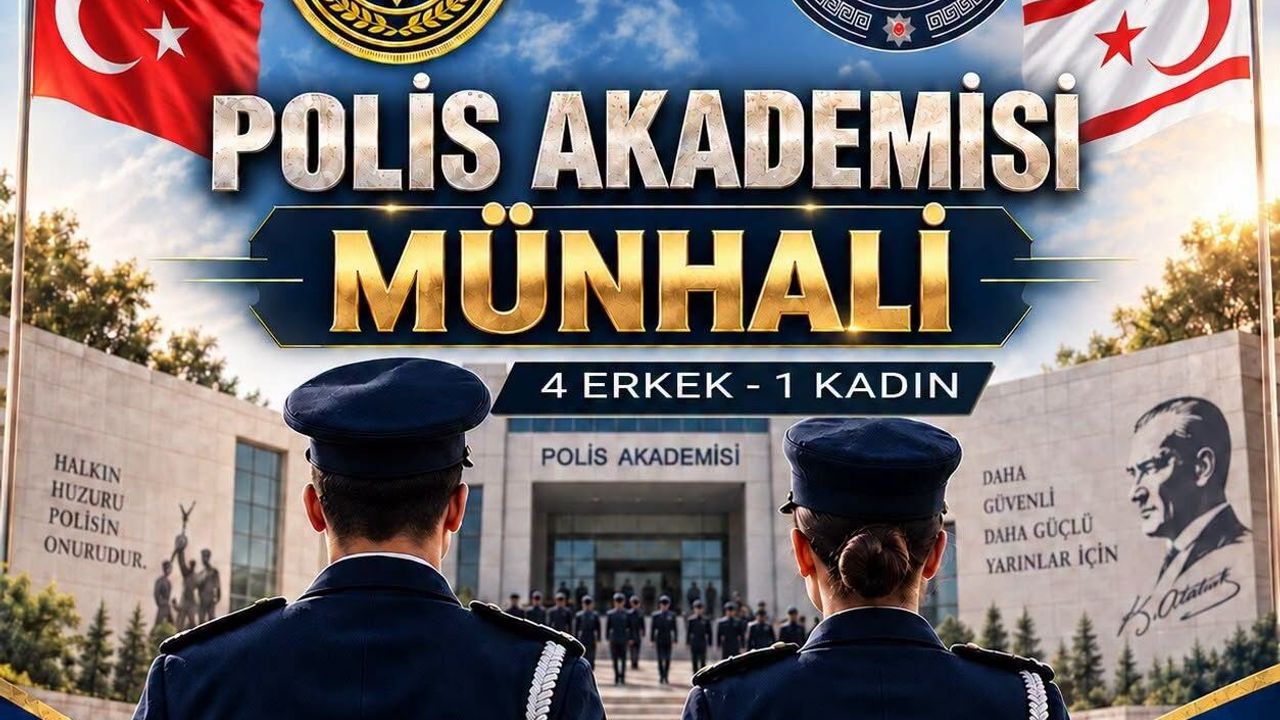 Polis Akademisi için 5 öğrenci seçilecek