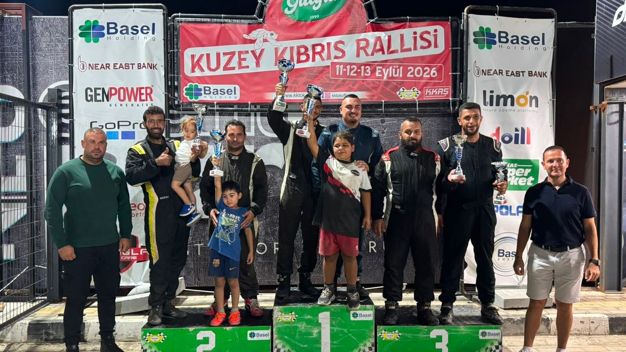 En büyük rallide zafer Şüküroğlu-Topcuoğlu ikilisinin