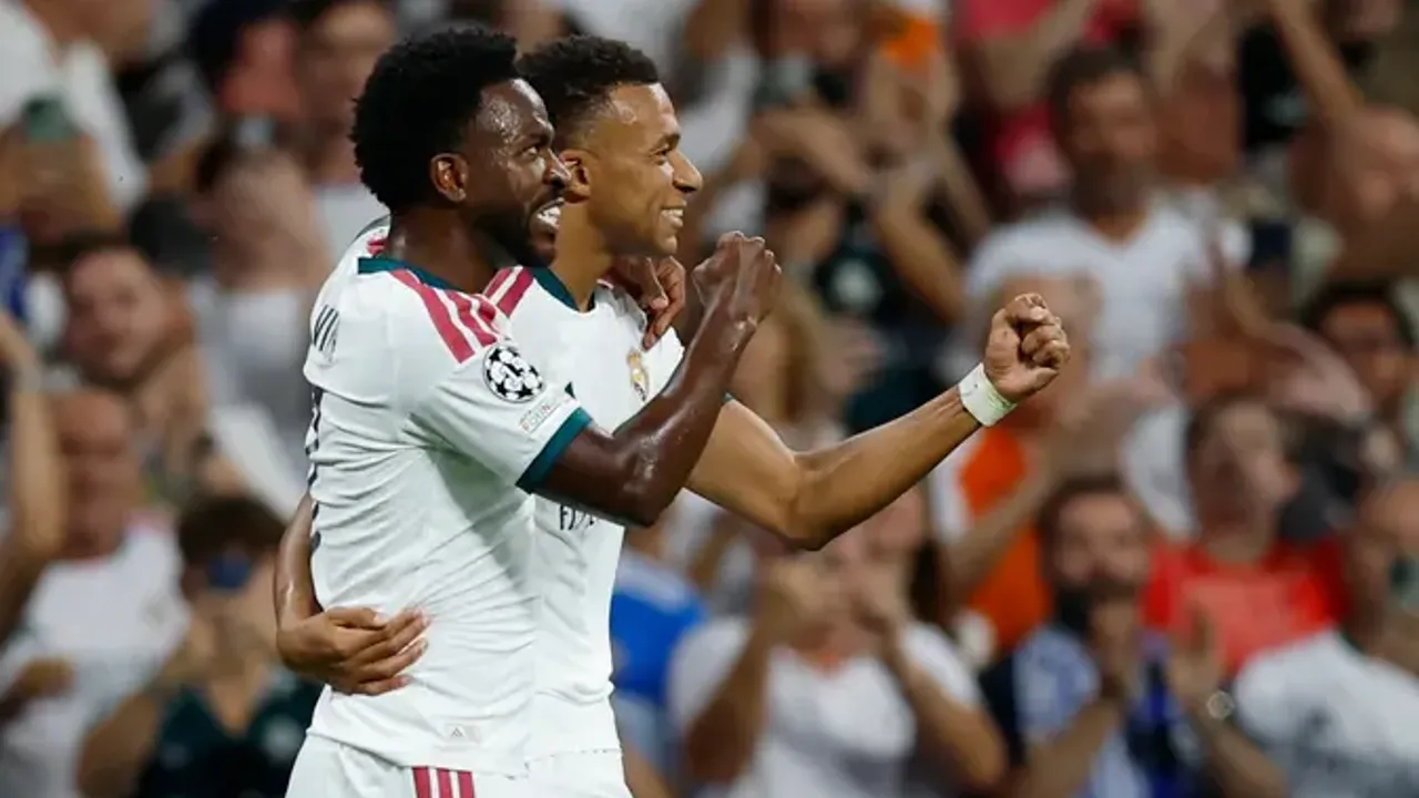 Real Madrid, Inter'i eli boş gönderdi
