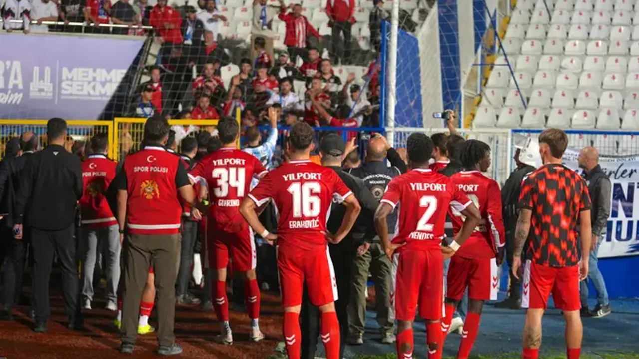 Samsunspor dip yaptı