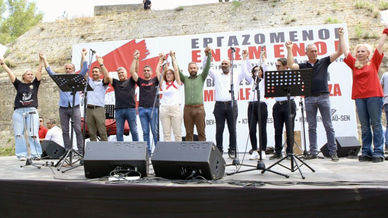 Kıbrıs Türk ve Rum sendikalardan ortak mesaj