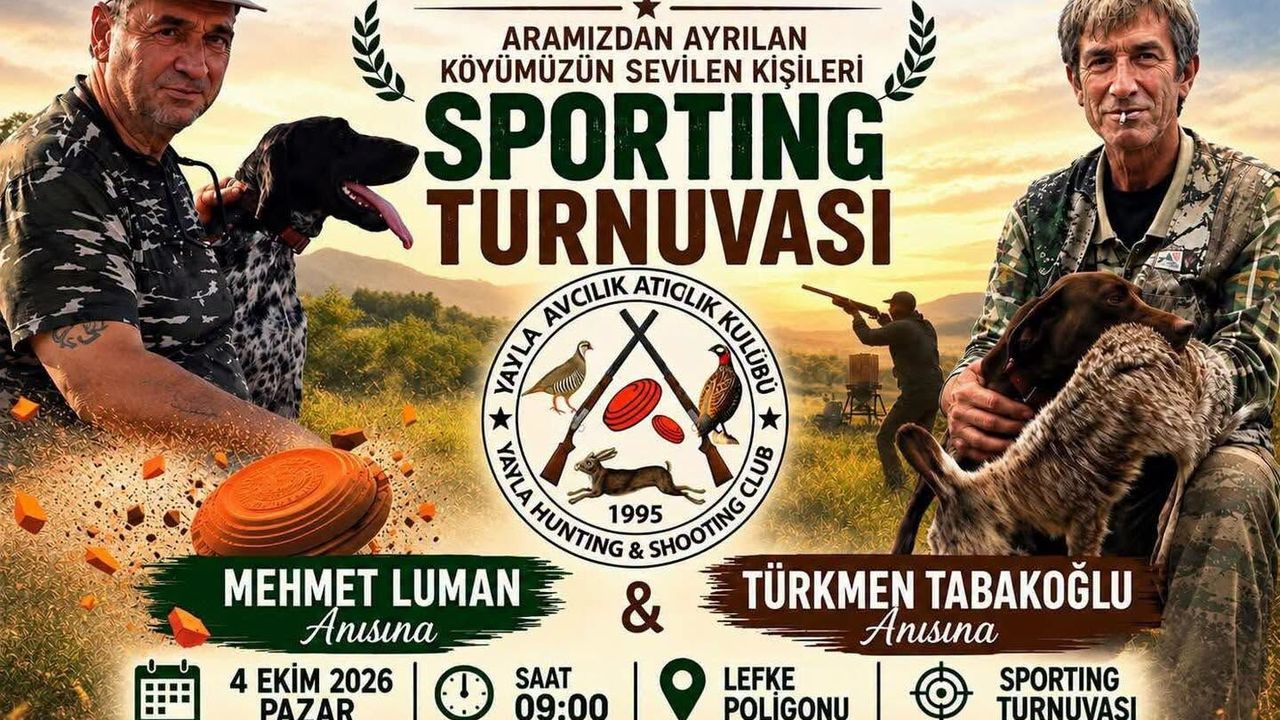 Atıcılar Mehmet Luman ve Türkmen Tabakoğlu anısına yarışacak