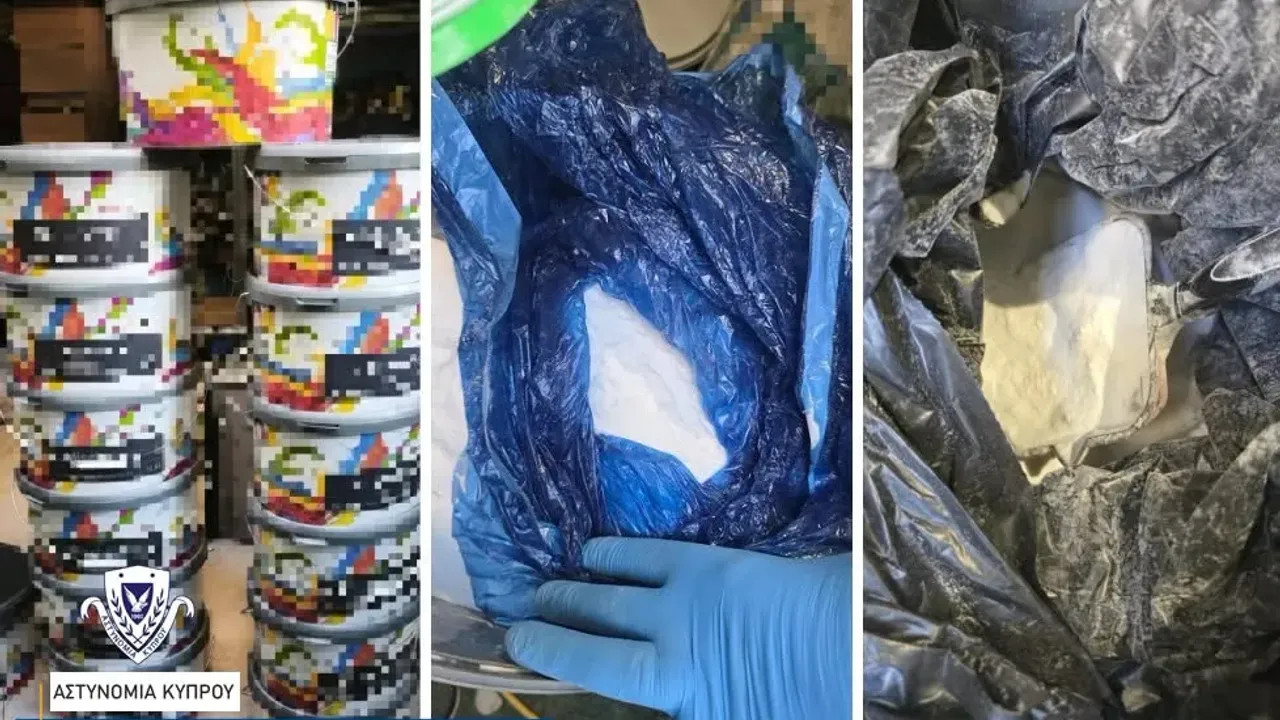 Limasol limanında 263 kilo uyuşturucu ele geçirildi