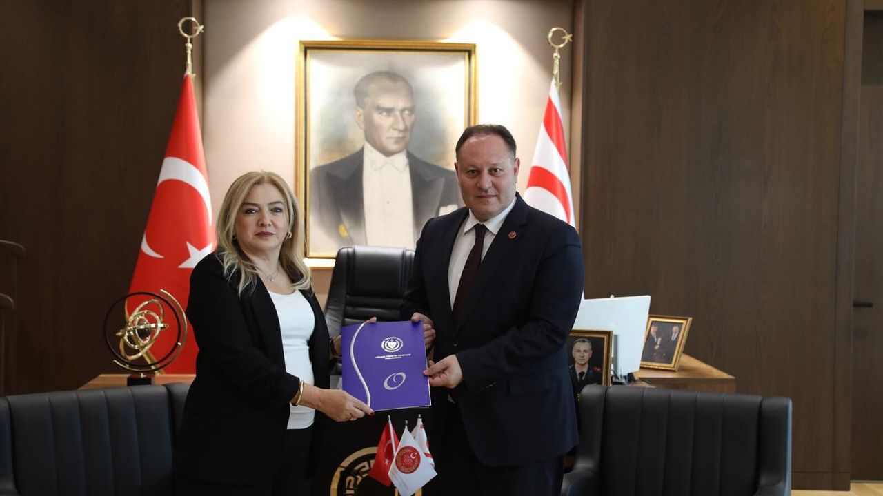 Ombudsman Varol, 41. Dönem Raporu'nu Öztürkler'e sundu