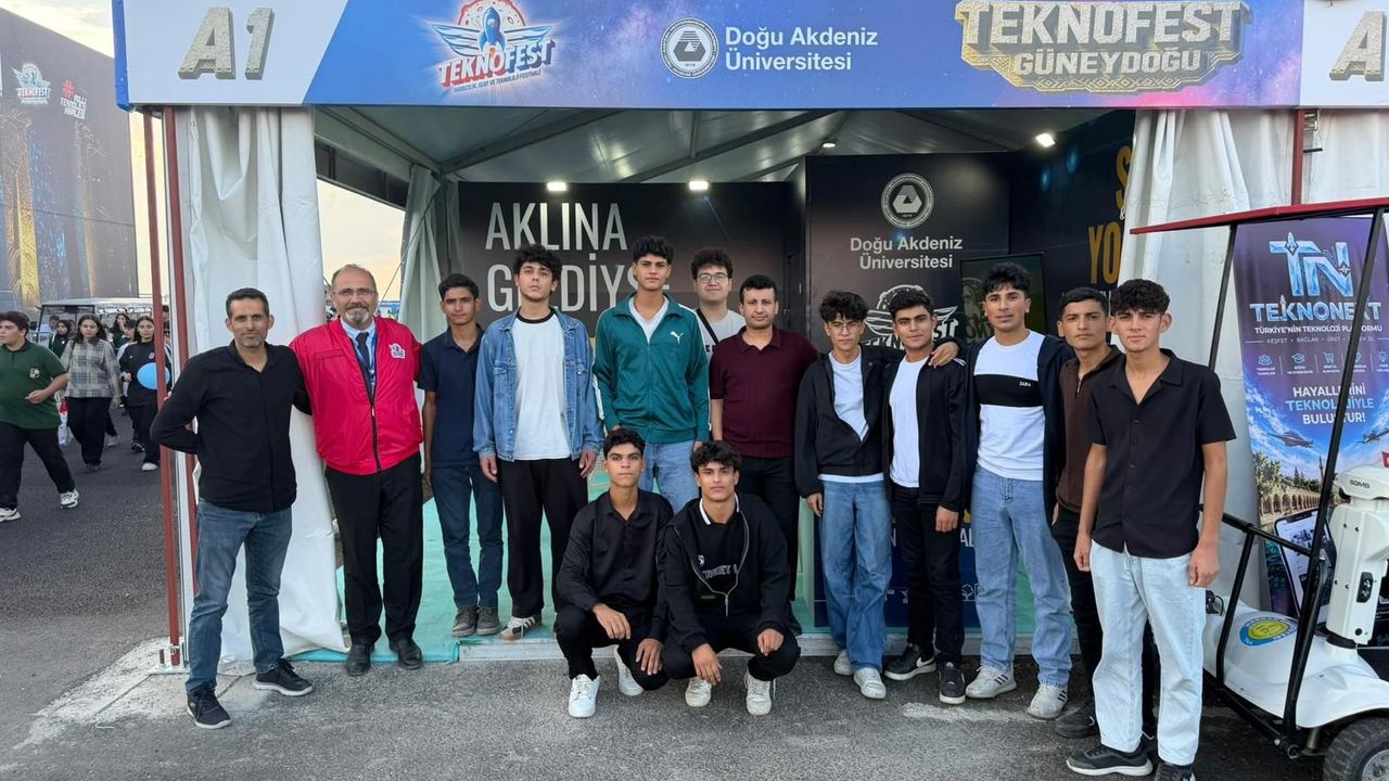 DAÜ TEKNOFEST 2026'da yerini aldı