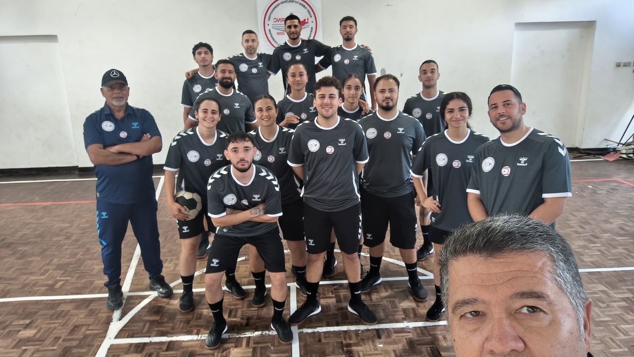 Futboltenisi Lapta kampı tamamlandı