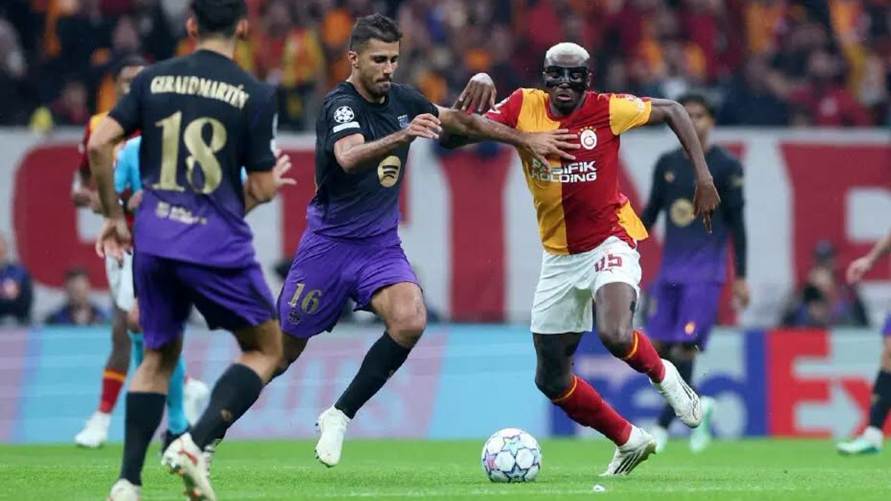 Barcelona ikinci devrede fişi çekti