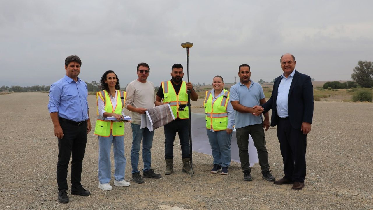 Heyecan Park drag pistinin altyapı çalışmalarına başlanıyor