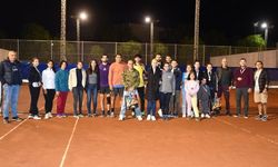 DAÜ Cup Tenis Turnuvası tamamlandı