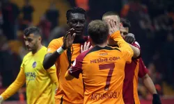 Galatasaray, tur biletini tek golle aldı