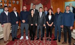 Başbakan Üstel, Şampiyon Melekleri Yaşatma Derneği’ni kabul etti