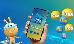 Kuzey Kıbrıs Turkcell, “Salla Kazan” ile  bolca GB kazandırıyor!