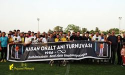 Hasan Onalt Anı Maçı Aslanköy’ün