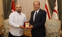 Cumhurbaşkanı Tatar, Yenicami başkan ve yöneticilerini kabul etti