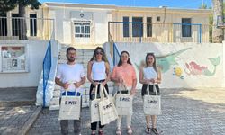 Döveç Group beş okula yardım elini uzattı