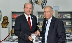 "Ersin Tatar-Zirvedeki Adam"ın tanıtımı yapıldı