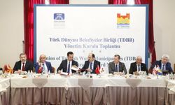 Özçınar TDBB’nin Yönetim Kurulu Toplantısına katıldı