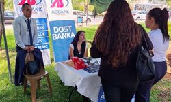 Asbank, DAÜ'de öğrencilerile “Kariyer Kahvesi” etkinliğinde buluştu