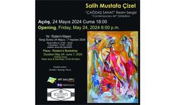 “Çağdaş Sanat“ resim sergisi Cuma günü açılıyor