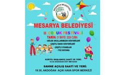 Mesarya Belediyesi 2. Çocuk Festivali yarın yapılıyor