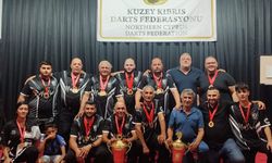 Darts’ta ödüller verildi