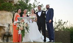 Merve ile Kamil dünya evine girdi