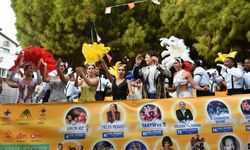 Girne’de karnaval havasında festival