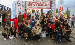 5.Cumhuriyet Ralli Sprint’i Macila-Çakır ikilisi kazandı