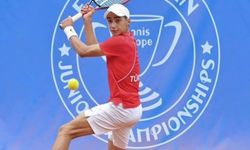 Aren’li Türkiye Davis Cup Junior 'da mücadele ediyor