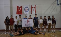 Cumhuriyetimizin 41. Yılı Badminton coşkusu ile kutlandı