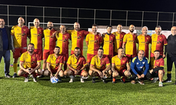 Dumlupınar Master Futbol Takımı çok faal