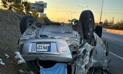 Girne-Lefkoşa anayolunda kaza