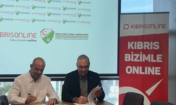 KTFF ile Kıbrısonline arasında "bilişim sponsorluğu" anlaşması