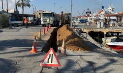 Gazimağusa Limanı’na Su Temini Projesi başladı