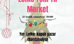 Lefke’de Yeni Yıl Marketi Cumartesi açılıyor