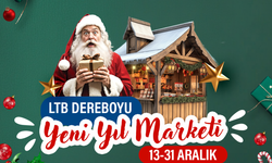 LTB Dereboyu Yeni Yıl Marketi’nde bu gece DJ Coşkuner sahne alacak