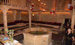 Büyük Hamam kapılarını yeniden halka açtı