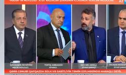 KKTC, ilk defa Azerbaycan devlet televizyonunda konuşuldu