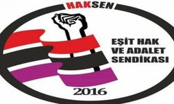 HAKSEN: “Örgütlü halk yenilmez”