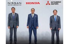 Honda, Nissan ve Mitsubishi birleşiyor