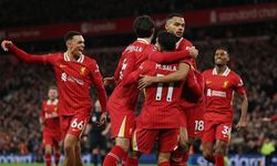 Liverpool'dan göz kamaştıran performans