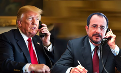 Hristodulidis Trump ile telefon görüşmesi yaptı