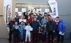 Başbakanlık Karting Kış Kupası yapıldı