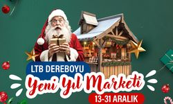 LTB Dereboyu Yeni Yıl Marketi 13 Aralık’ta açılıyor