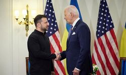 Zelenskiy ile görüşen Biden'dan, Ukrayna'ya destek mesajı